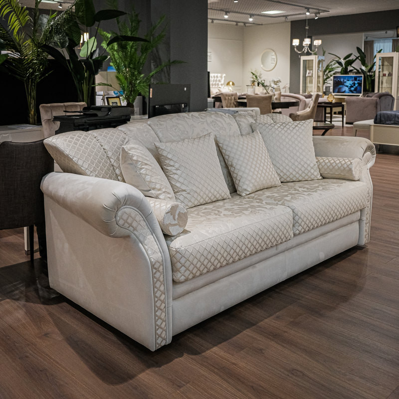 Диван-кровать трехместный Valencia maxi Cis/Domingo Salotti Vogue Cis 245 x 100 x 100h nc57827