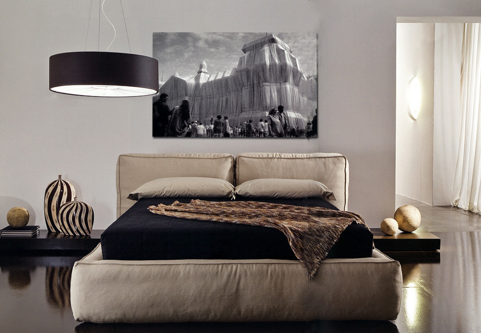 Кровать Boss Meta design Su misura tailor made Art. 463 box