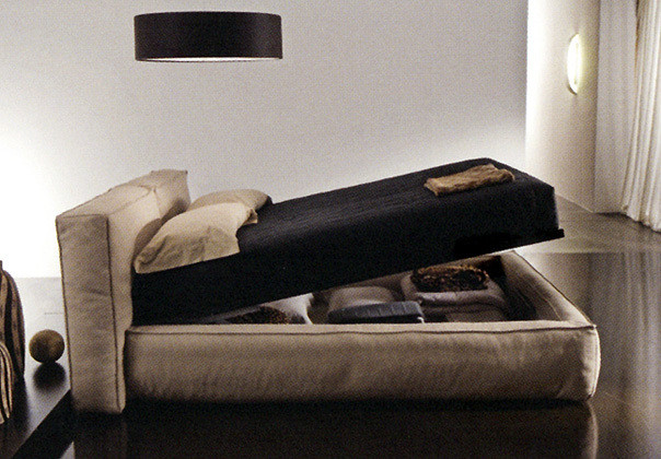 Кровать Boss Meta design Su misura tailor made Art. 463 box