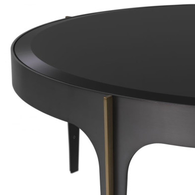 Журнальный столик Artemisa S Eichholtz Tables And Desks 34,5h x ø94 nc83143