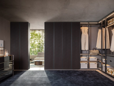 Гардеробная Molteni Gliss master Bamboo