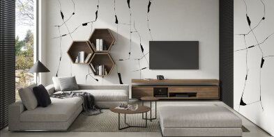 Полка Mod Interiors Miramar 51,5 x 23,5 x 44,5h nc106677