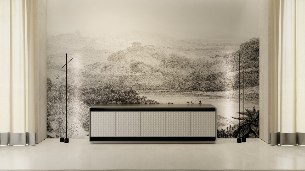 Буфет Reflex Disegno Oh Buffet - материал