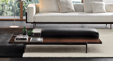 Банкетка Minotti Superquadra