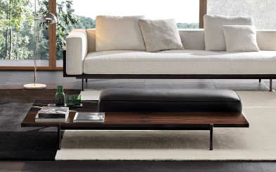 Банкетка Minotti Superquadra