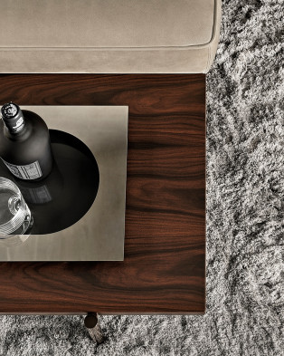 Банкетка Minotti Superquadra
