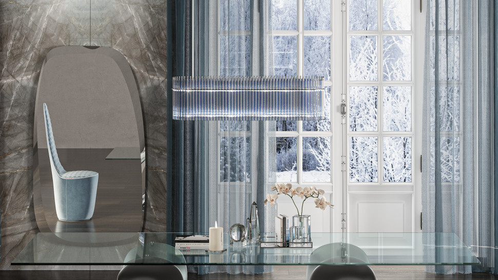 Светильник Reflex Angelo Charleston Ovale - фото товара