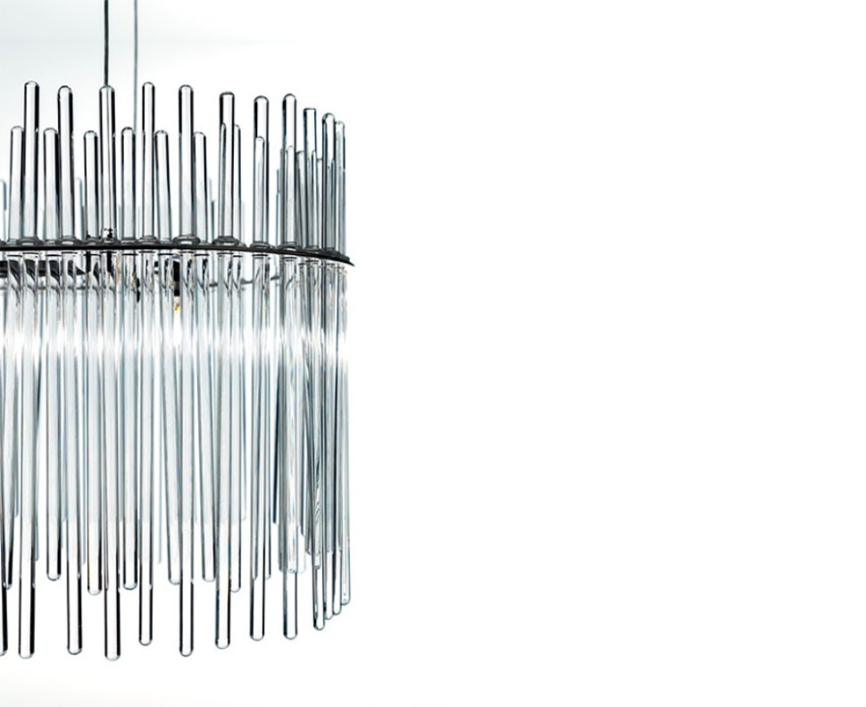 Светильник Reflex Angelo Charleston Ovale - материал