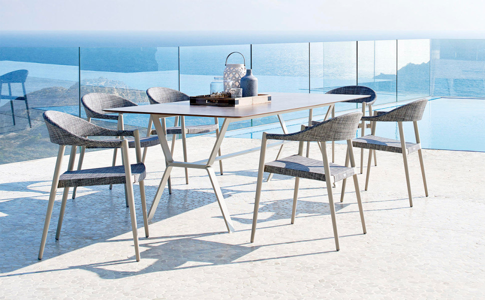 Стол в столовую Varaschin Inoutin 3378