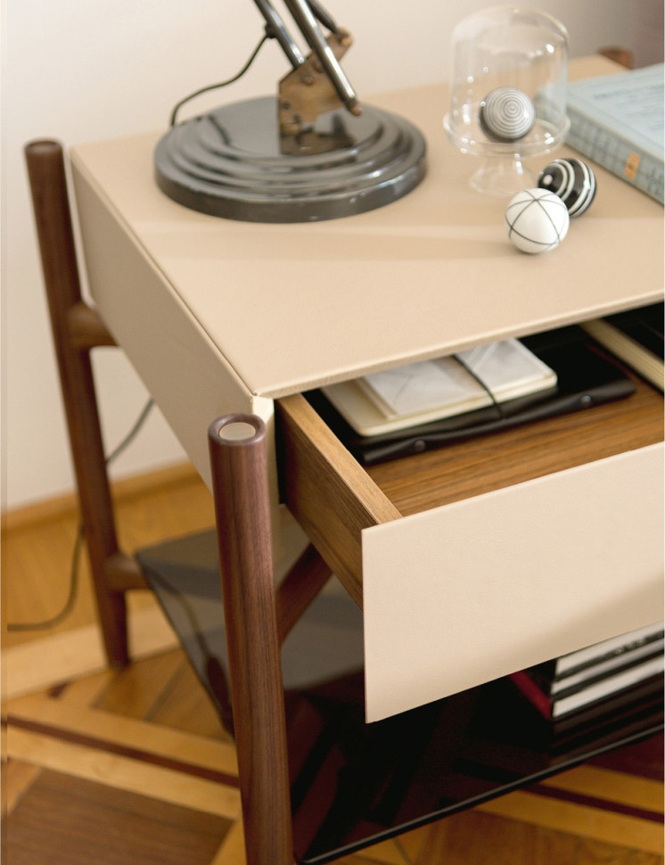 Тумбочка Porada Regent 2 pelle