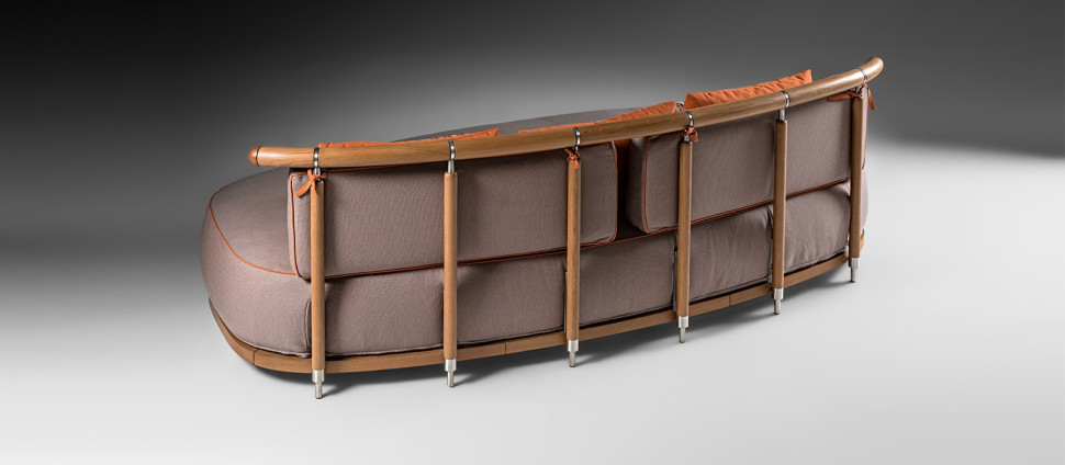 Диван Annibale Colombo Outdoor A1694 Coriandolo - материал