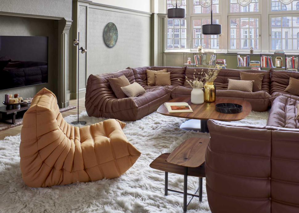 Кресло Ligne roset Togo - фото товара