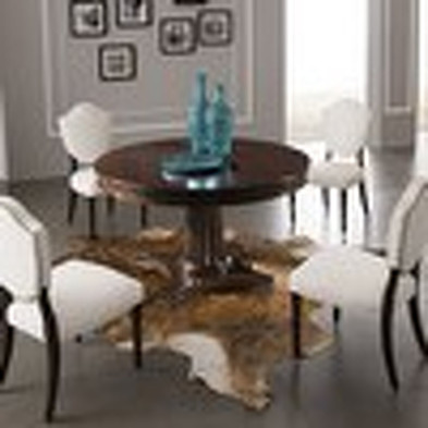 Обеденный стол (раздвижной) Fratelli Barri Mestre 78h x ø135(+45) nc24683