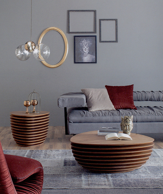 Стол журнальный Rea Tonin News home creations 6303