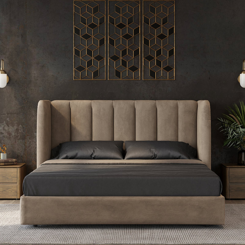 Кровать с подъемным механизмом Renata Mod Interiors Selection 200 x 222 x 115h nc101912