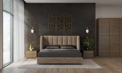 Кровать с подъемным механизмом Renata Mod Interiors Selection 200 x 222 x 115h nc101912