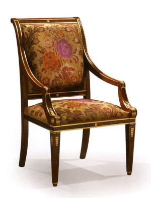 Стул в столовую Angelo cappellini Accessories 6301/P