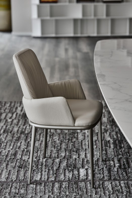 Стул в столовую Cattelan italia Belinda ML
