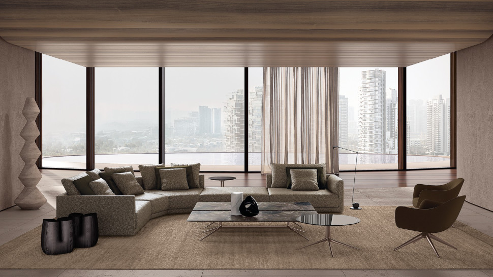 Диван Poliform Bristol