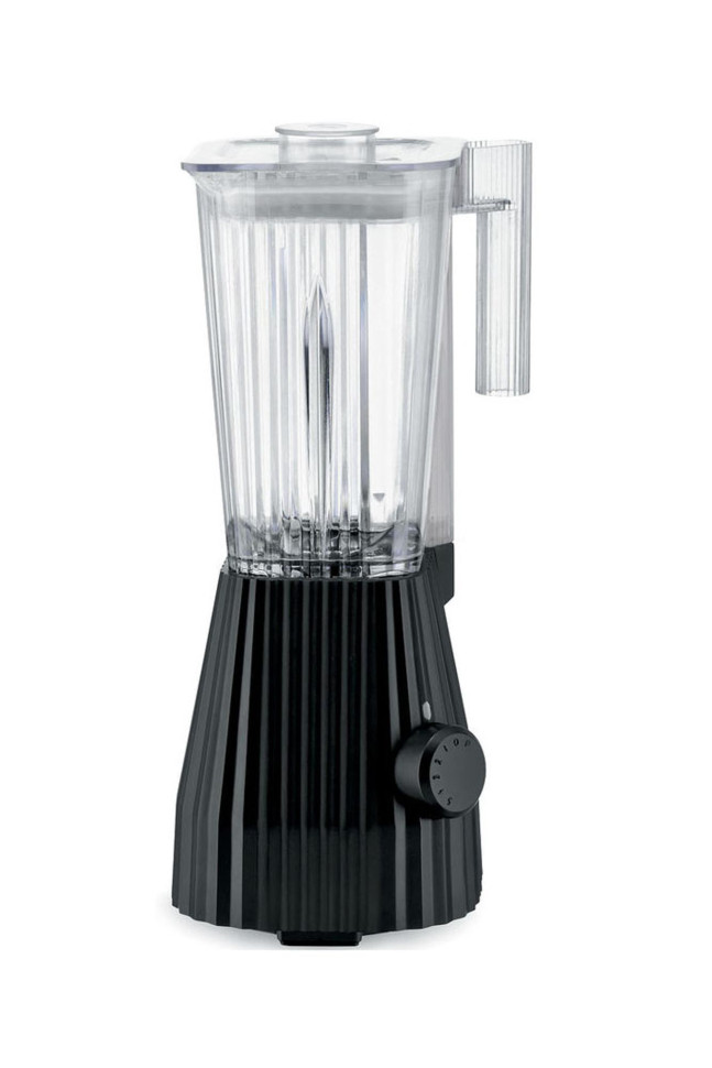 Блендер Alessi Plissé, 1.5 л, черный