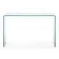 Консоль La Forma Burano 125 x 40 x h76 см, прозрачное стекло