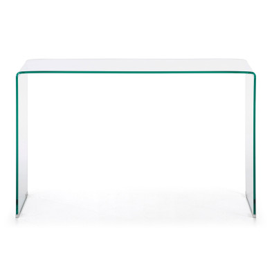 Консоль La Forma Burano 125 x 40 x h76 см, прозрачное стекло
