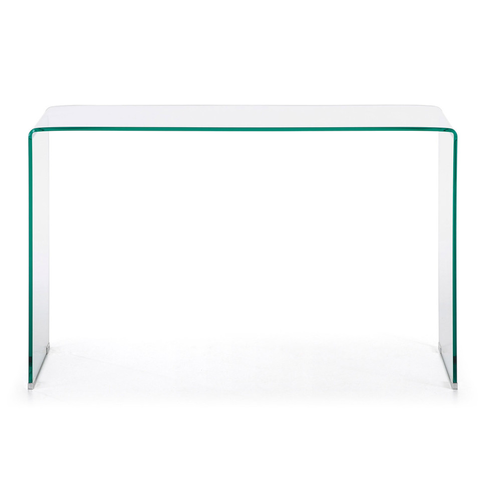 Консоль La Forma Burano 125 x 40 x h76 см, прозрачное стекло