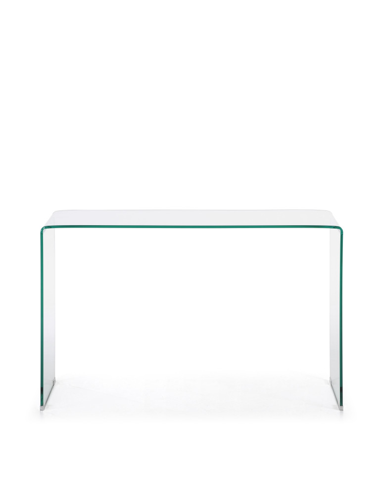 Консоль La Forma Burano 125 x 40 x h76 см, прозрачное стекло