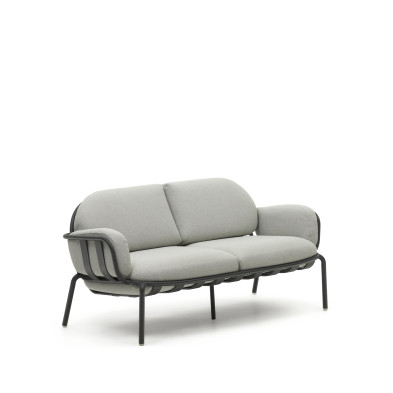 Уличный диван La Forma Joncols 164 x 80 x h72 см, серый