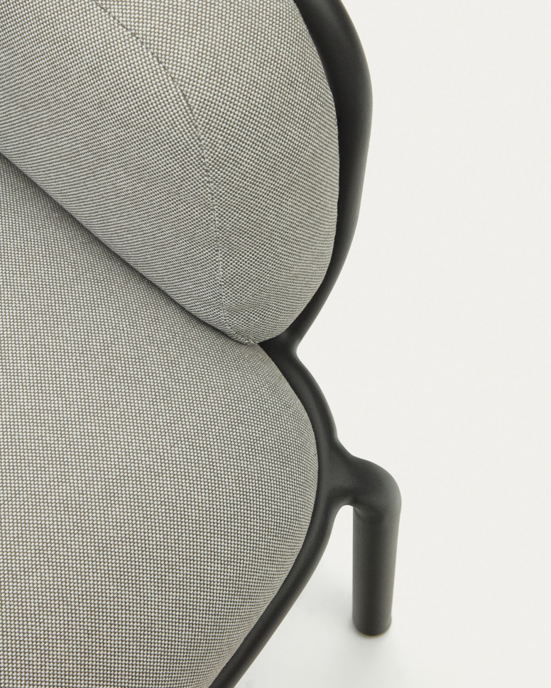 Уличный диван La Forma Joncols 164 x 80 x h72 см, серый