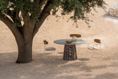 Стол Potocco Sophie 951/T natural stone top