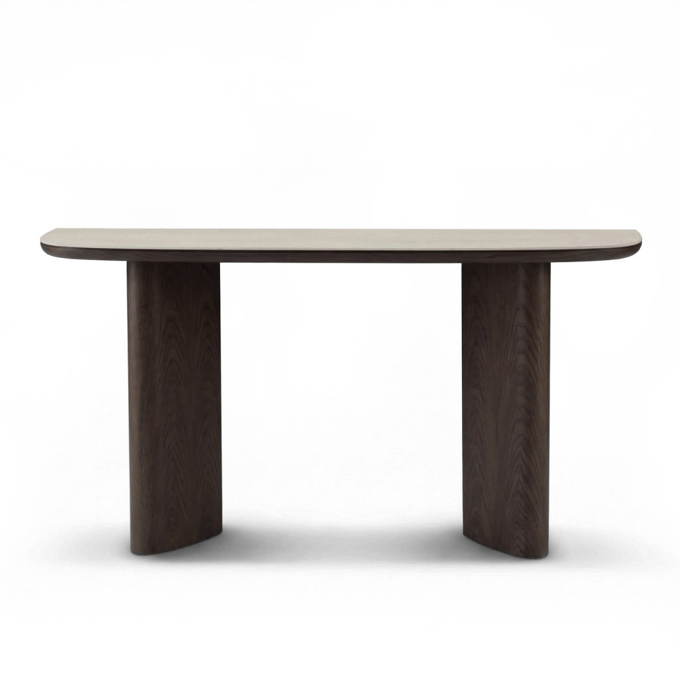 Консоль Fratelli Barri Tollo 120 x 42 x h75 см, матовый шпон вяза - фото товара