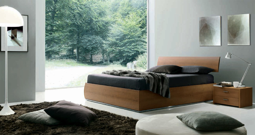 Кровать Ergogreen The night collection Nicole legno