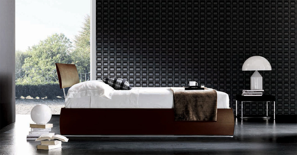 Кровать Ergogreen The night collection Nicole legno