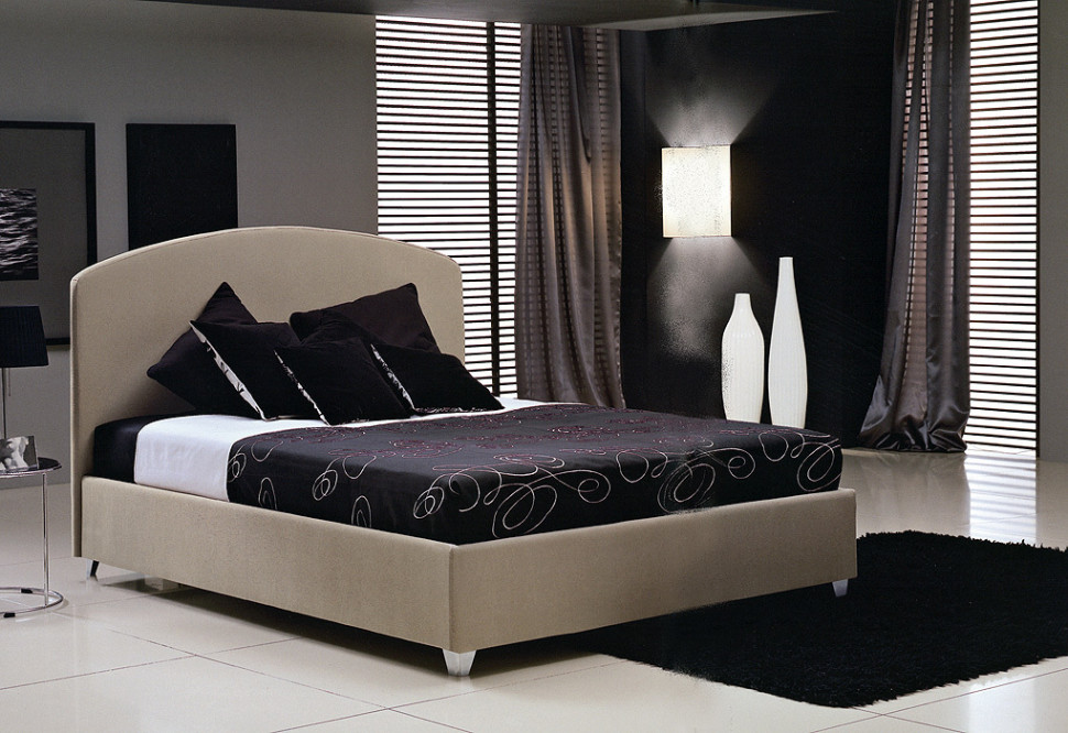 Кровать Araldo Meta design Su misura tailor made Art. 3146 box