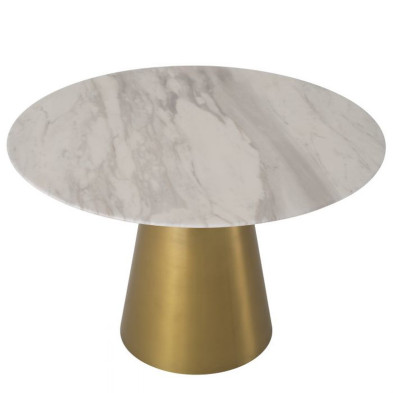 Обеденный стол Nathan Eichholtz Tables And Desks 77h x ø120 nc83150
