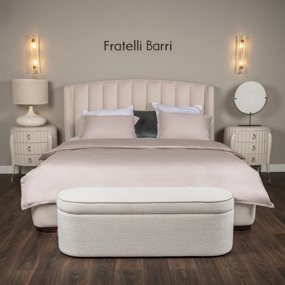 Банкетка Tresorino Fratelli Barri Selection 138 x 41 x 45h nc106681 - материал