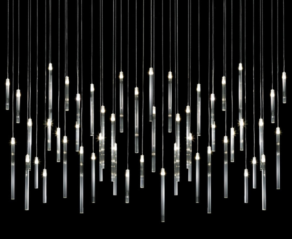 Светильник Reflex Angelo Comete Lampadario - материал