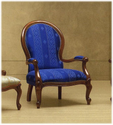 Кресло Lodi Morello gianpaolo Blu catalogo 188/Rk