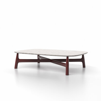 Журнальный столик Skld Studio Serra 144,8 x 93,6 x h35 см