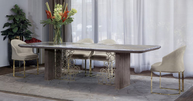 Стол в столовую Longhi Loveluxe T 165