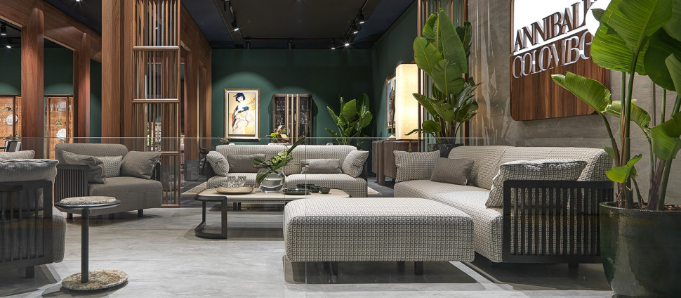 Диван Annibale Colombo Outdoor A1773-2 Leonardo