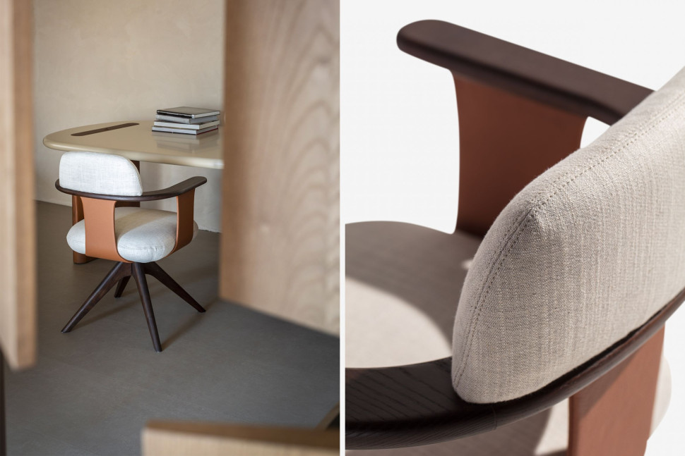 Офисное кресло Carpanese Home Manta D - стиль