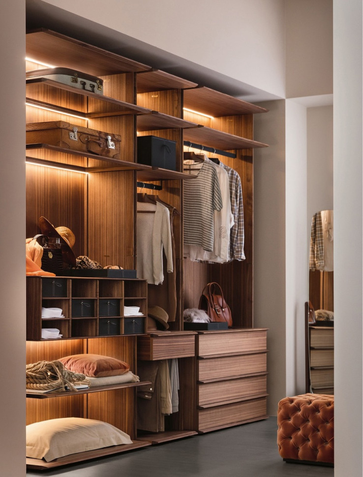 Гардеробная Porada My suite