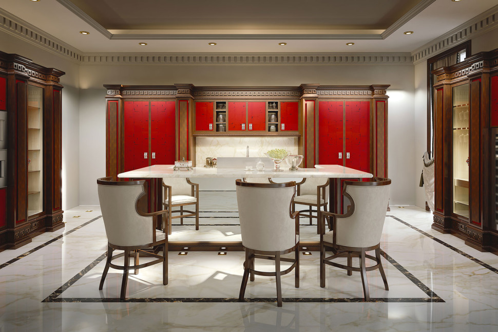 Кухня Provasi Augusta - материал