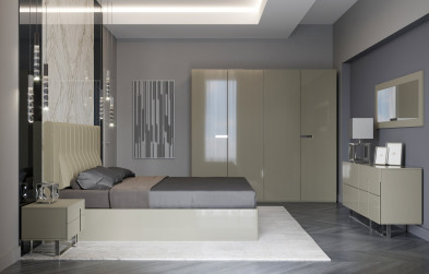 Кровать с подъемным механизмом Mod Interiors Vigo 170,6/196,6 x 218,8 x 120h nc67306