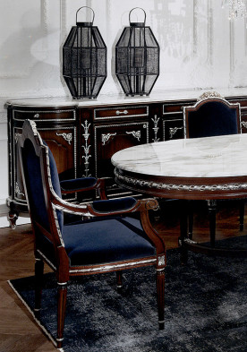 Стул в столовую Asnaghi interiors Picture home Ph1403