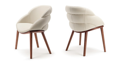 Стул в столовую Cattelan italia Camilla