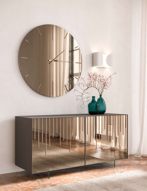 Зеркало Часы Ozzio design Replay X600