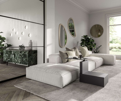Зеркало Часы Ozzio design Replay X600